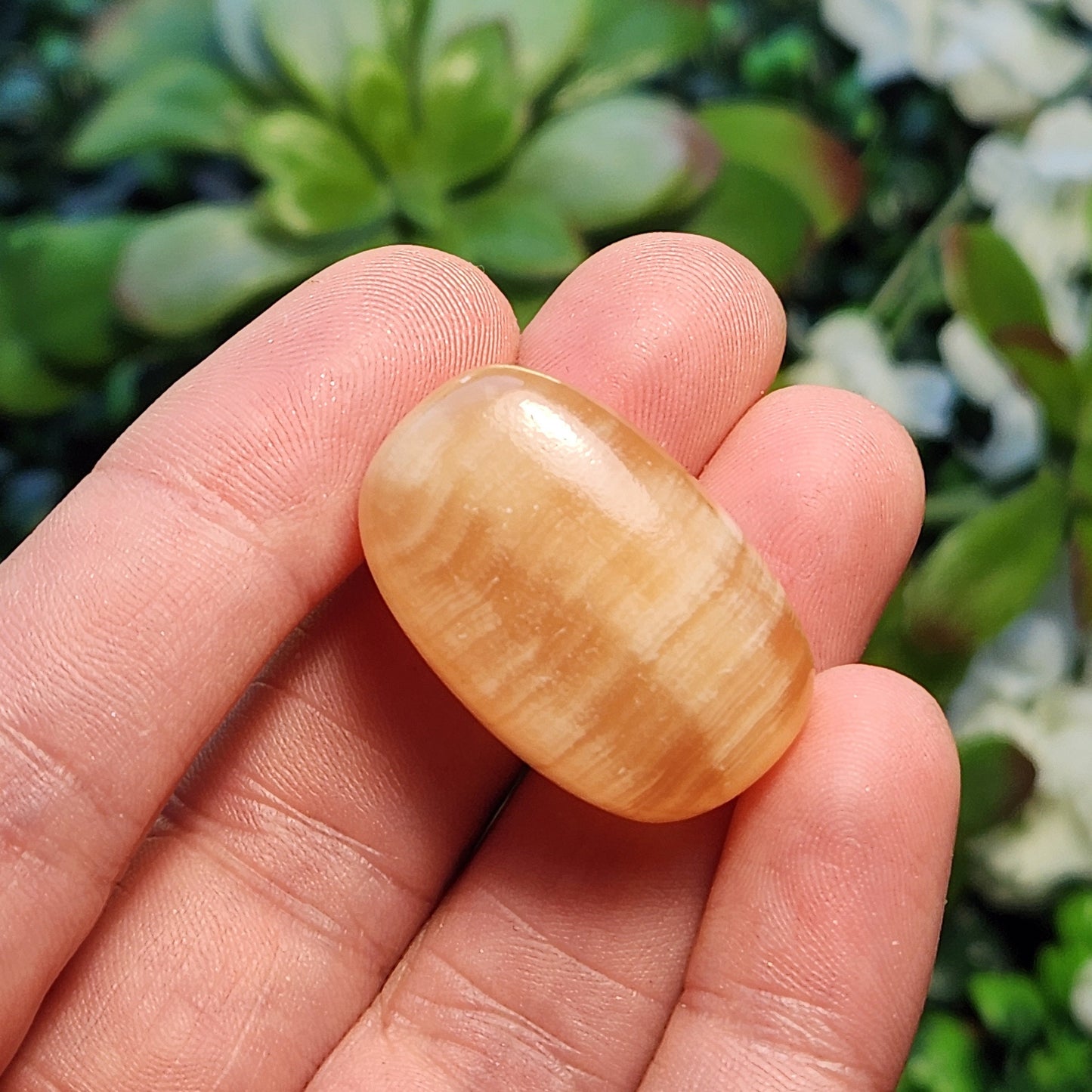 Honey Calcite Tumble