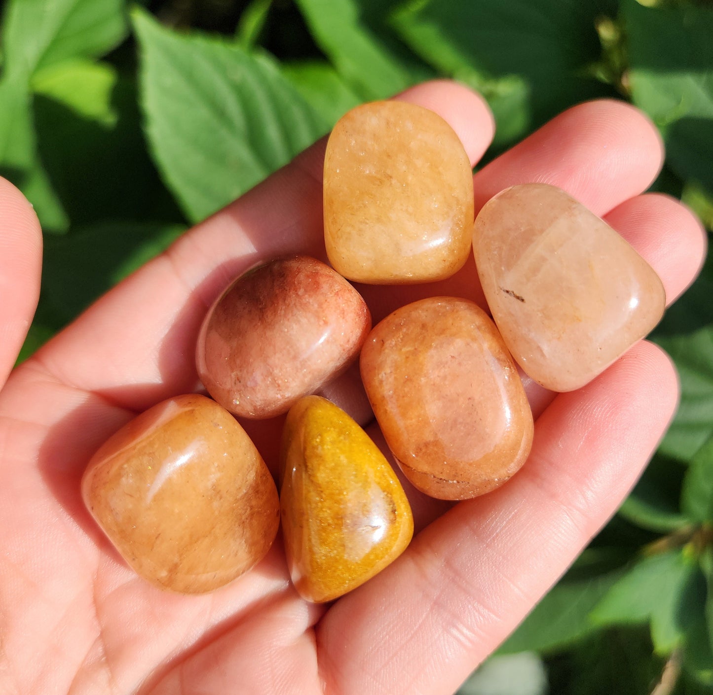 Orange Aventurine Stone