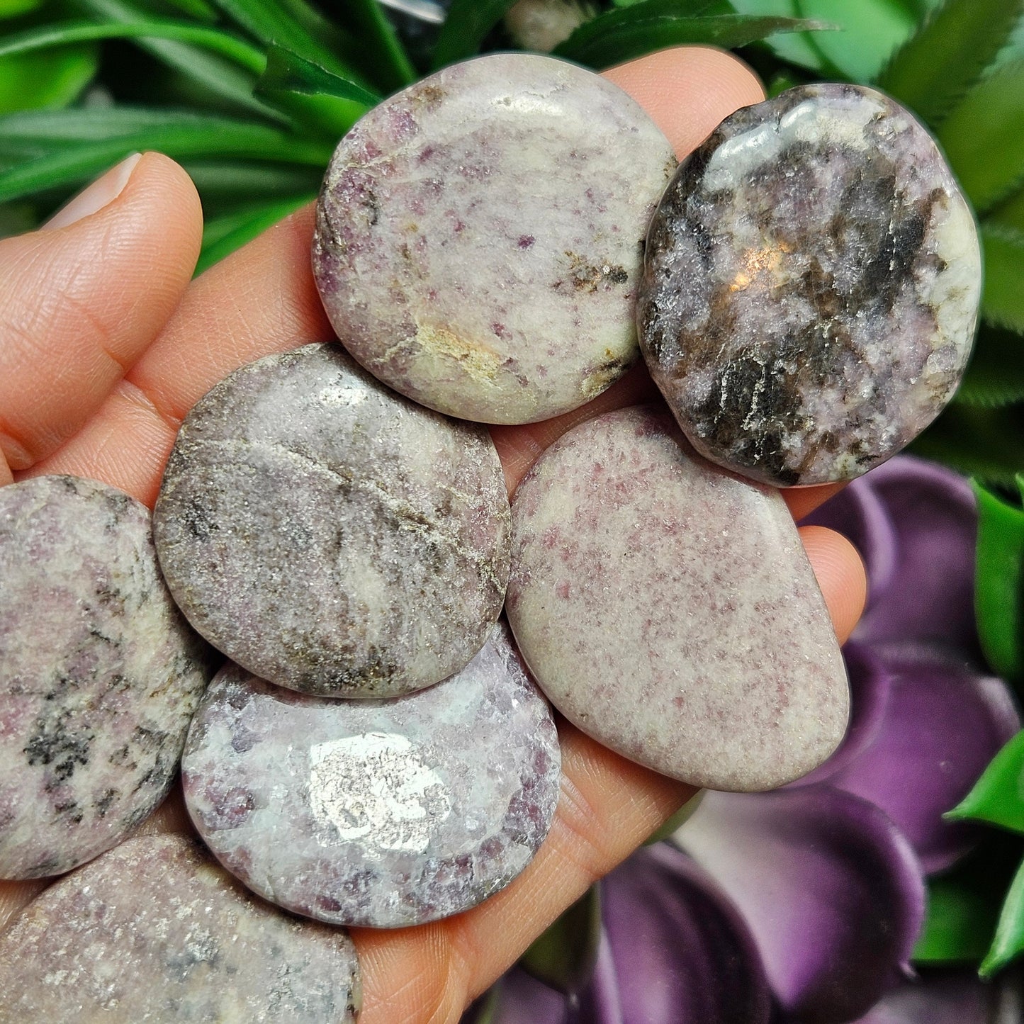 Lepidolite Crystal
