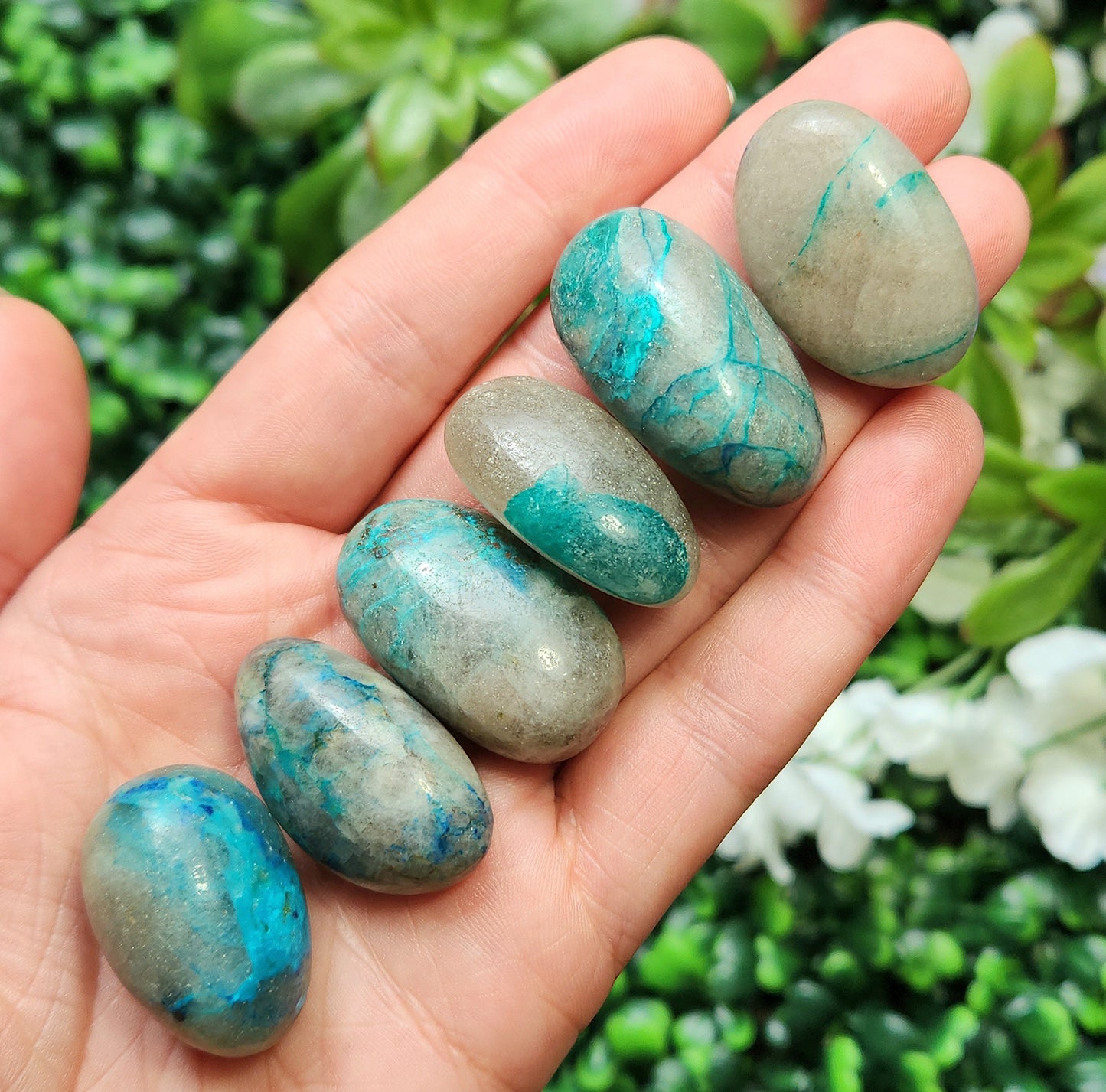 Gem Silica Chrysocolla