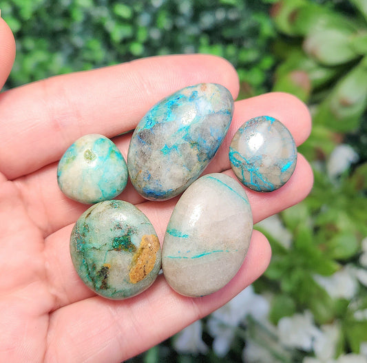 Gem Silica Chrysocolla
