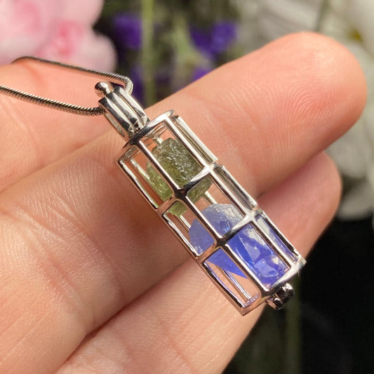 Moldavite Pendant