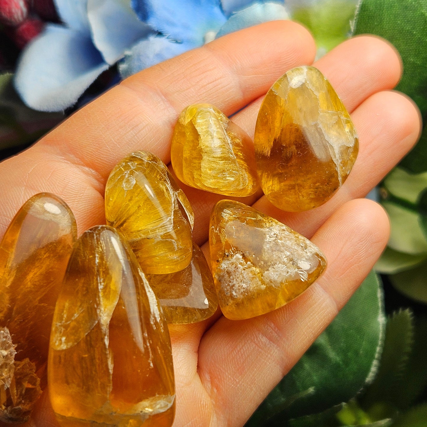 Yellow Fluorite