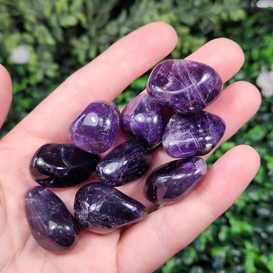 Dark Amethyst Crystal