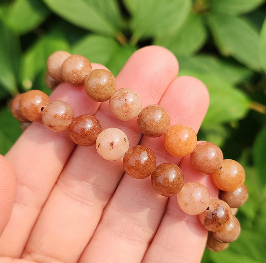 Orange Aventurine Bracelet
