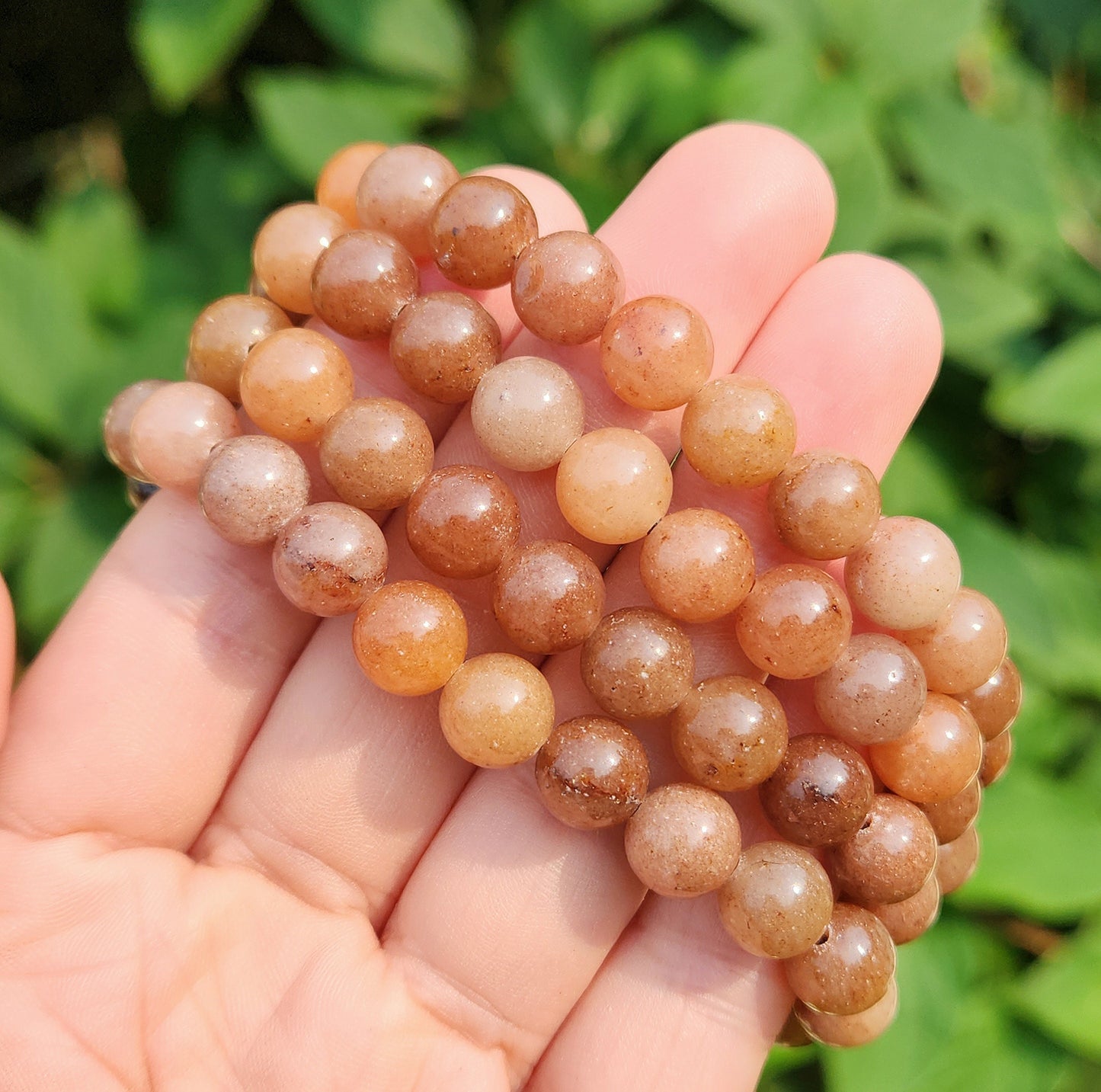 Orange Aventurine Bracelet