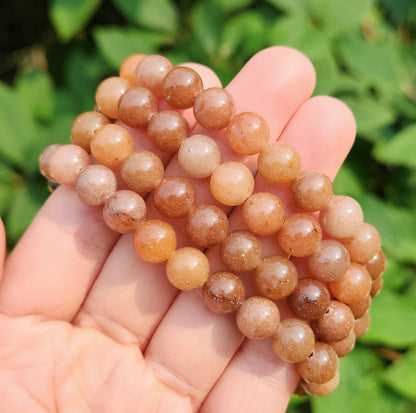 Orange Aventurine Bracelet