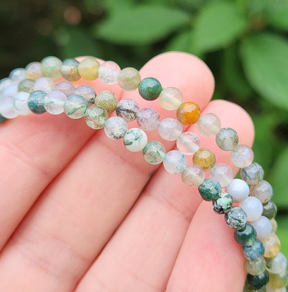 Moss Agate Bracelet
