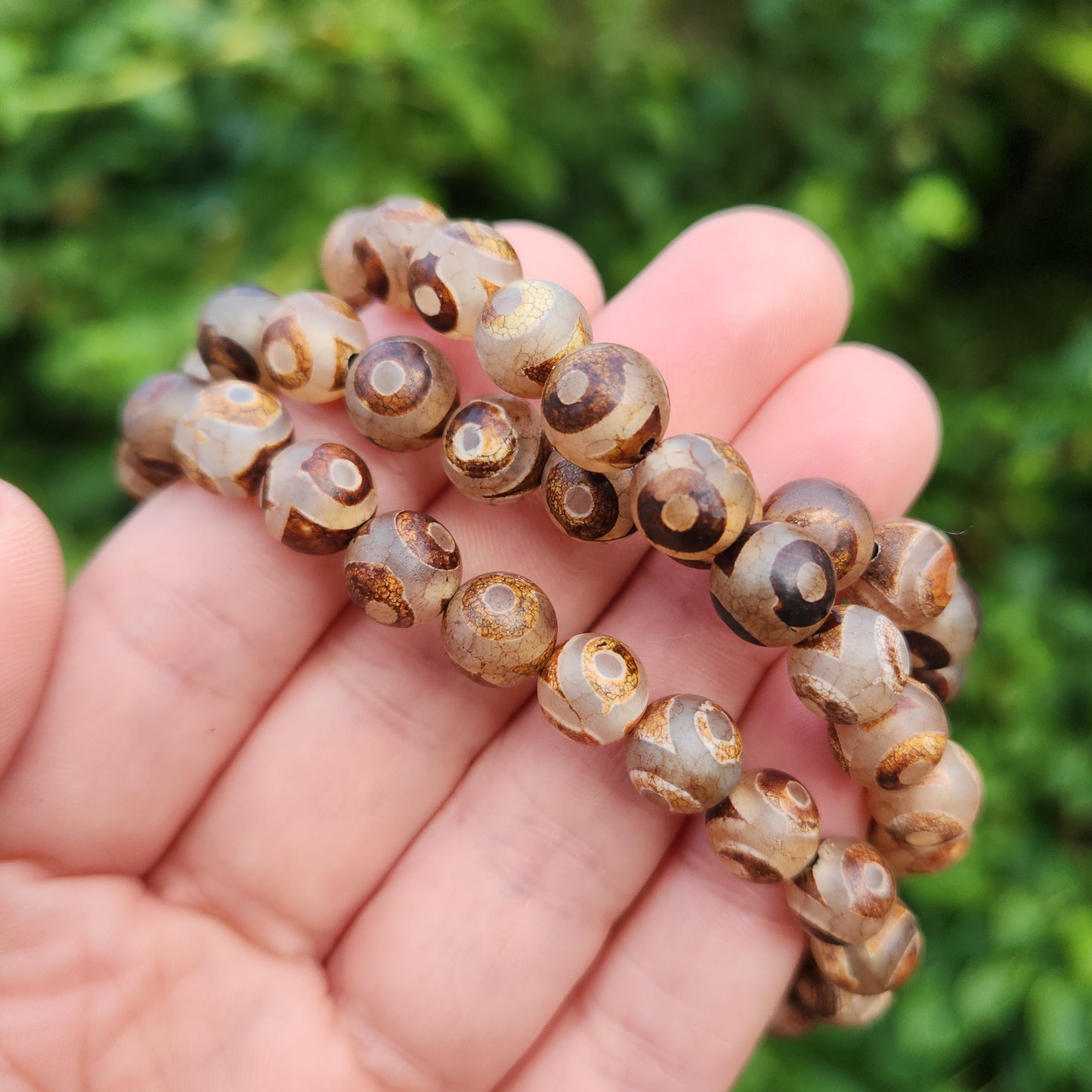Tibetan Agate Bracelet