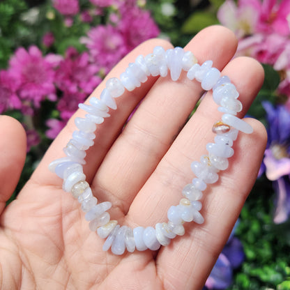Blue Lace Agate Bracelet