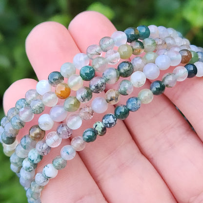 Moss Agate Bracelet