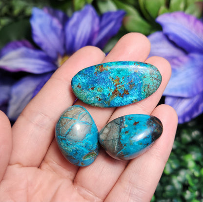 Dioptase & Chrysocolla