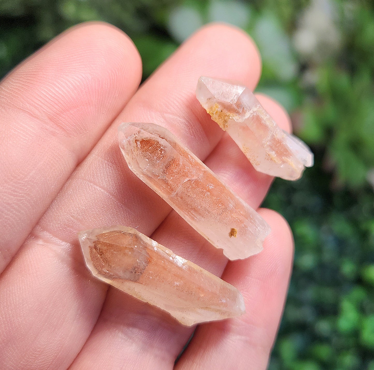 Orange River Phantom Quartz