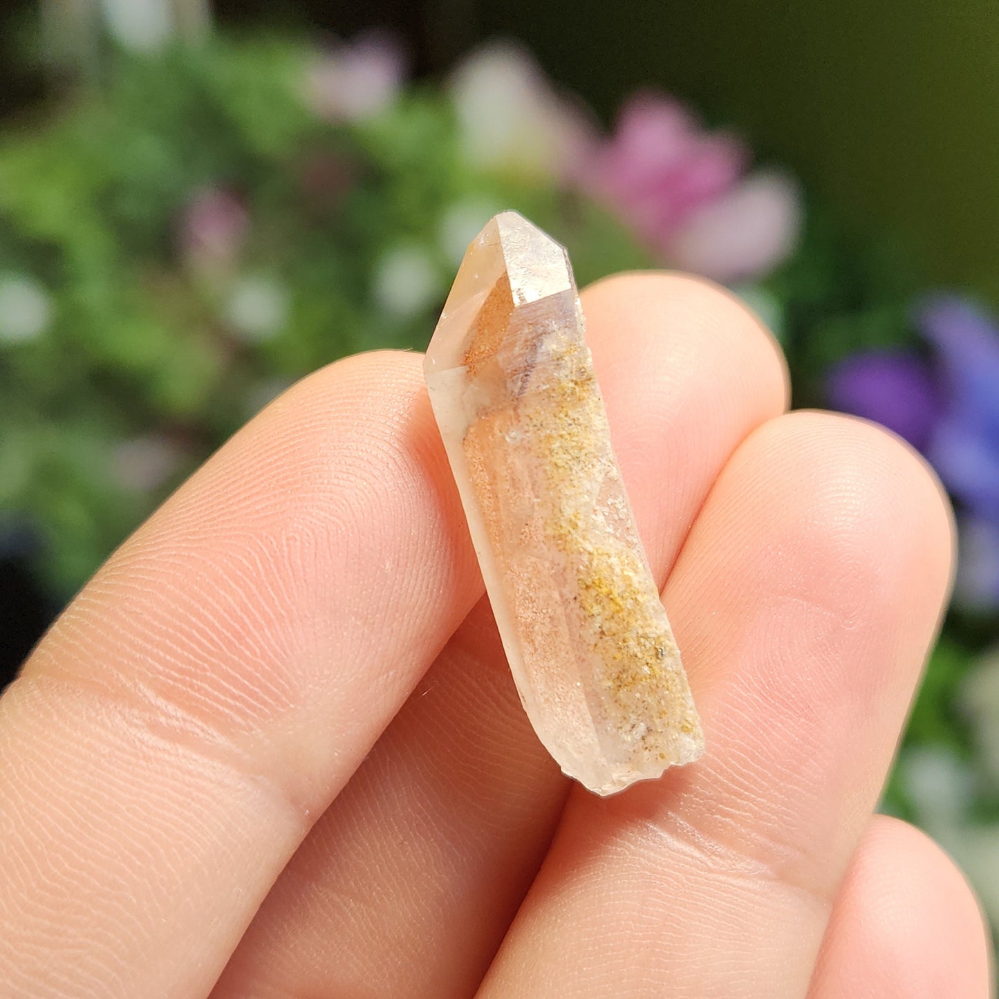 Orange River Phantom Quartz