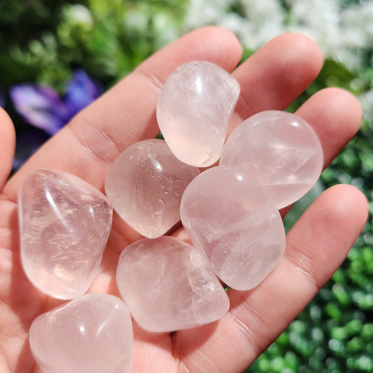 Girasol Rose Quartz