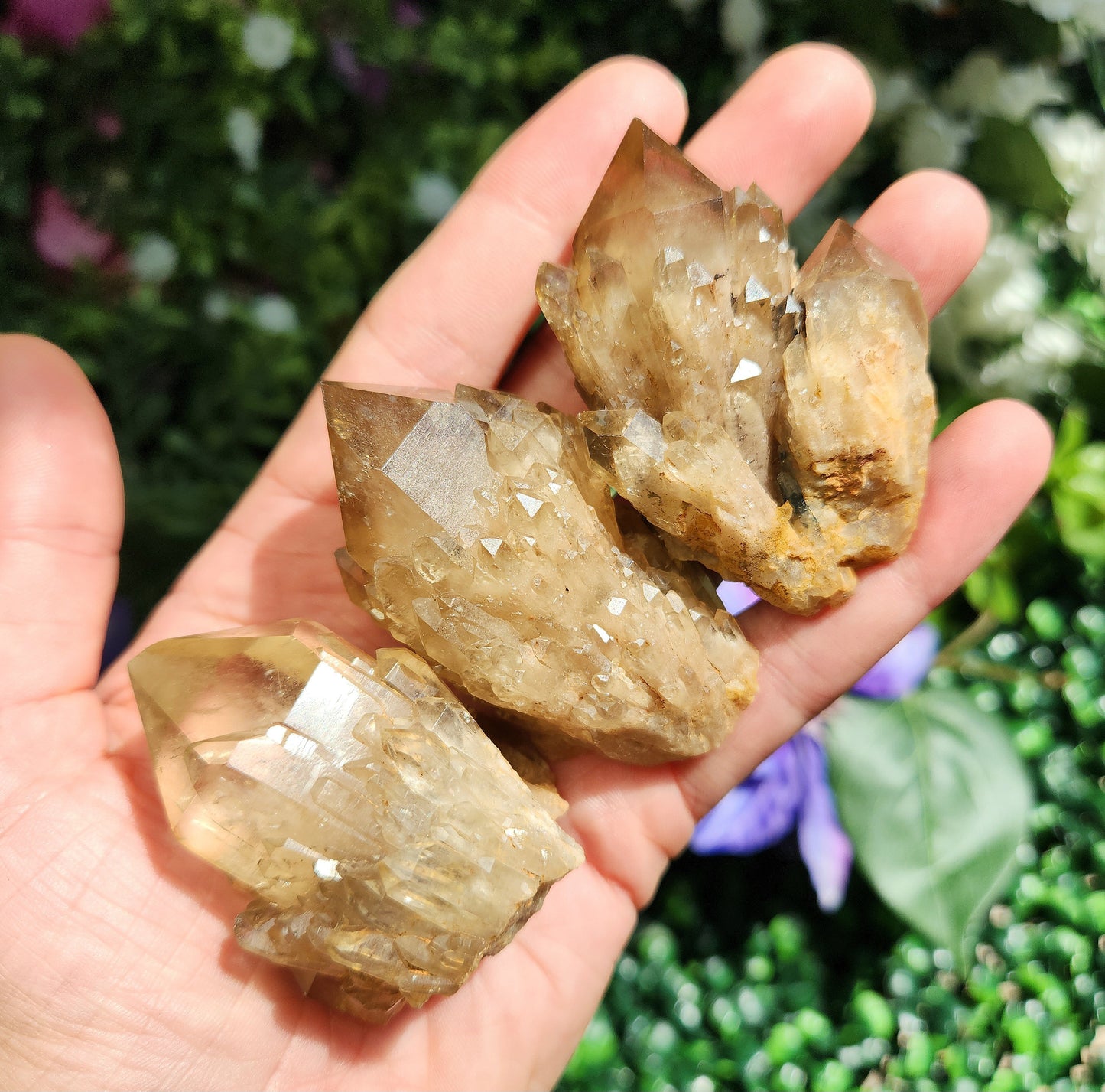 Kundalini Citrine Crystal