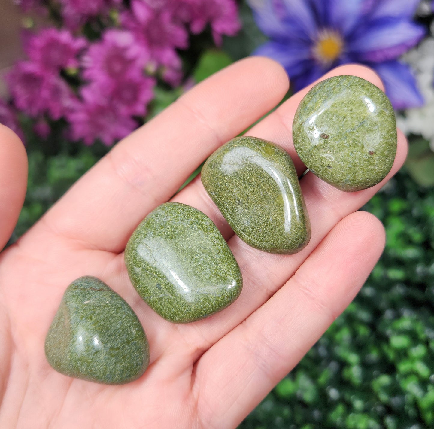 Epidote Crystal