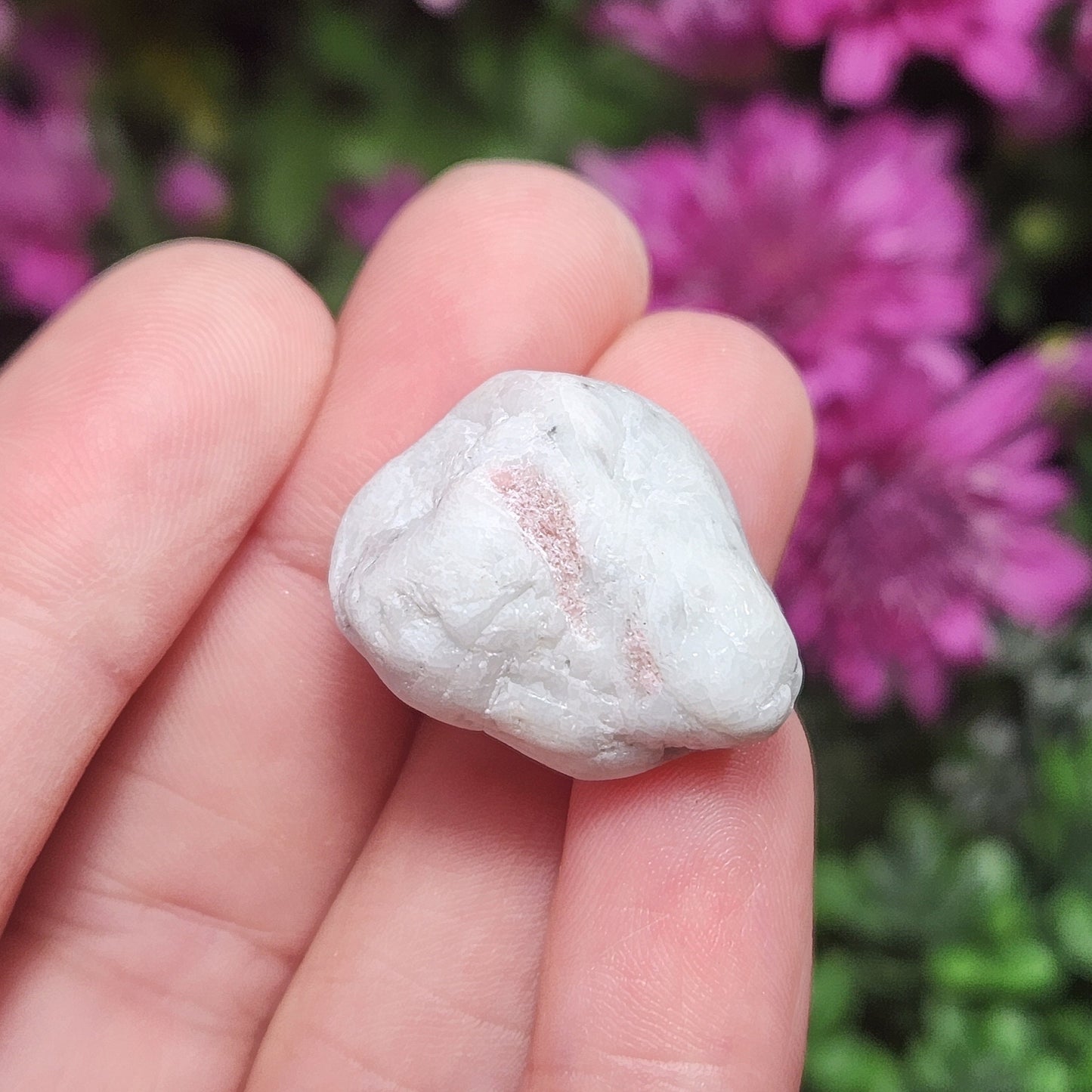 Purple Tourmaline in Quartz