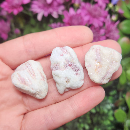 Purple Tourmaline in Quartz