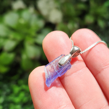 Tanzanite Pendant