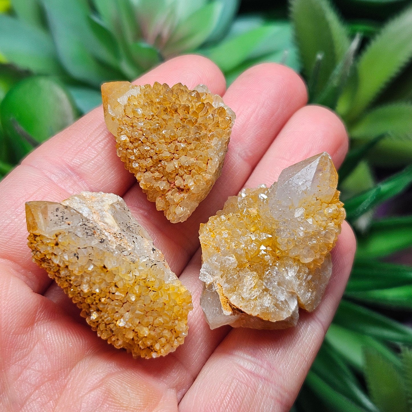 Golden Healer Spirit Quartz