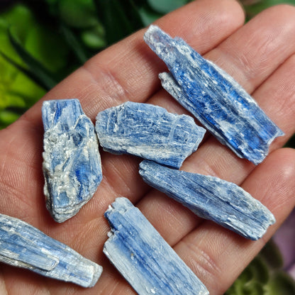 Blue Kyanite Crystal