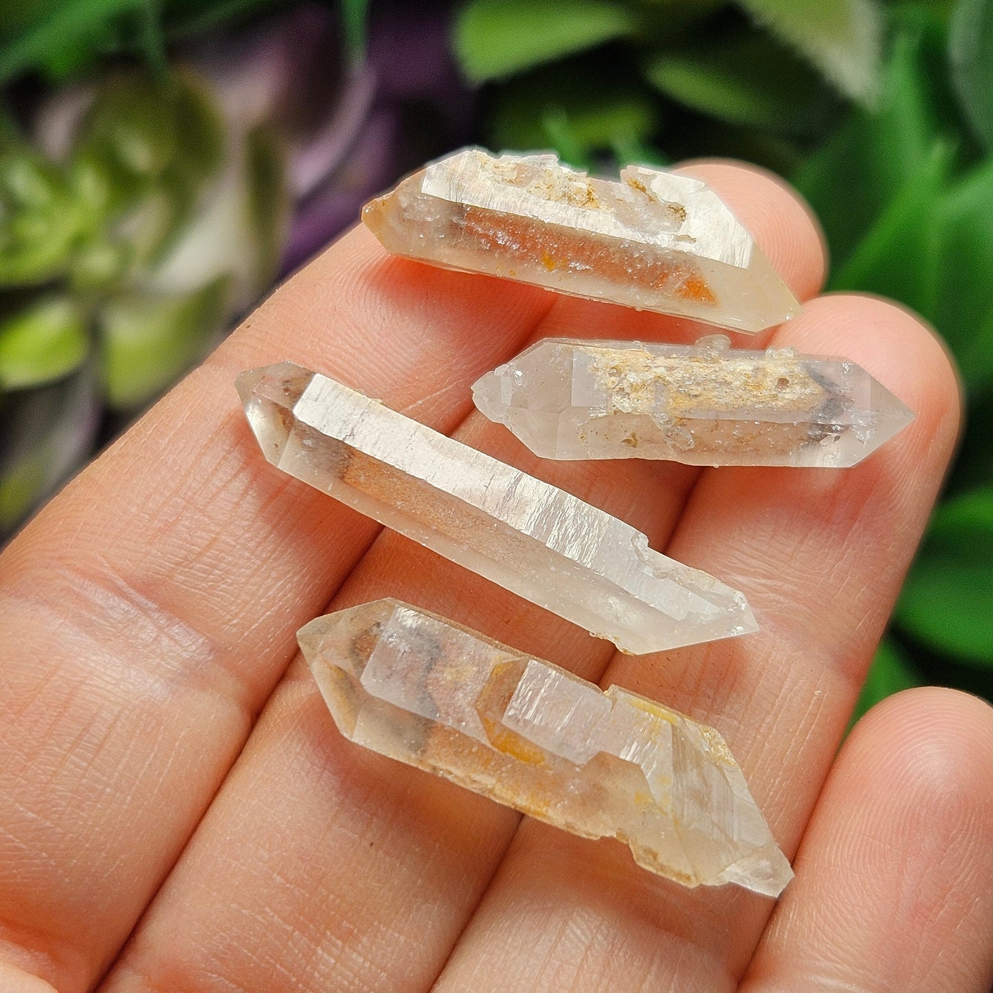 Orange River Phantom Quartz