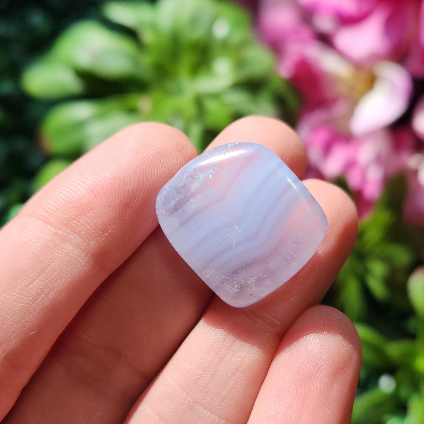 Blue Lace Agate Crystal