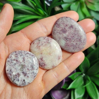 Lepidolite Crystal