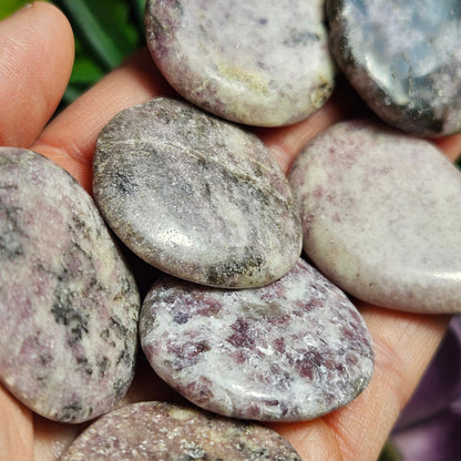 Lepidolite Crystal