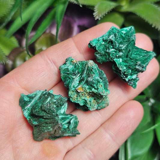 Fibrous Malachite