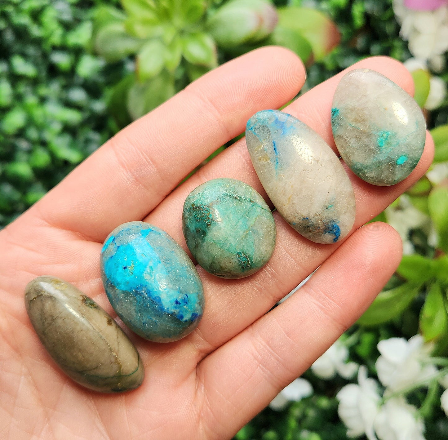 Gem Silica Chrysocolla