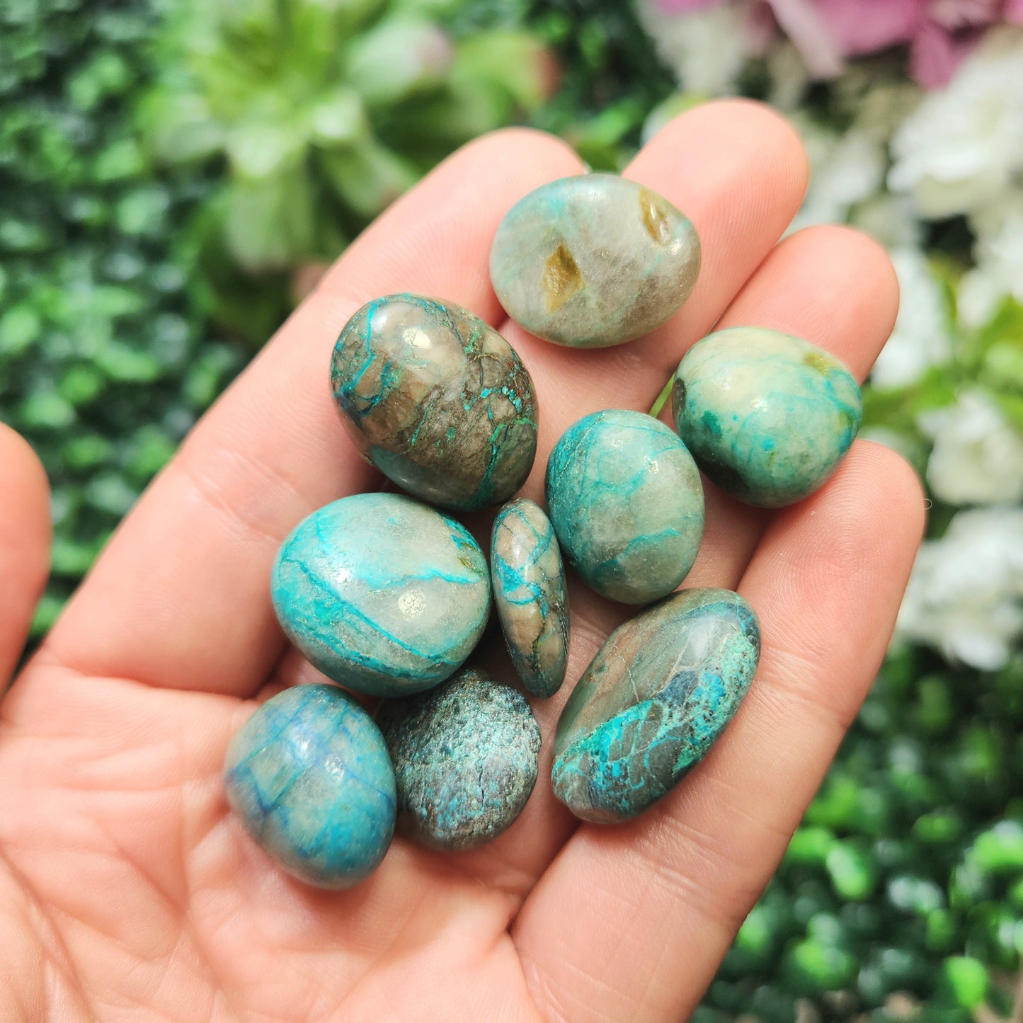 Gem Silica Chrysocolla