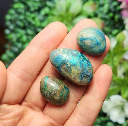 Gem Silica Chrysocolla