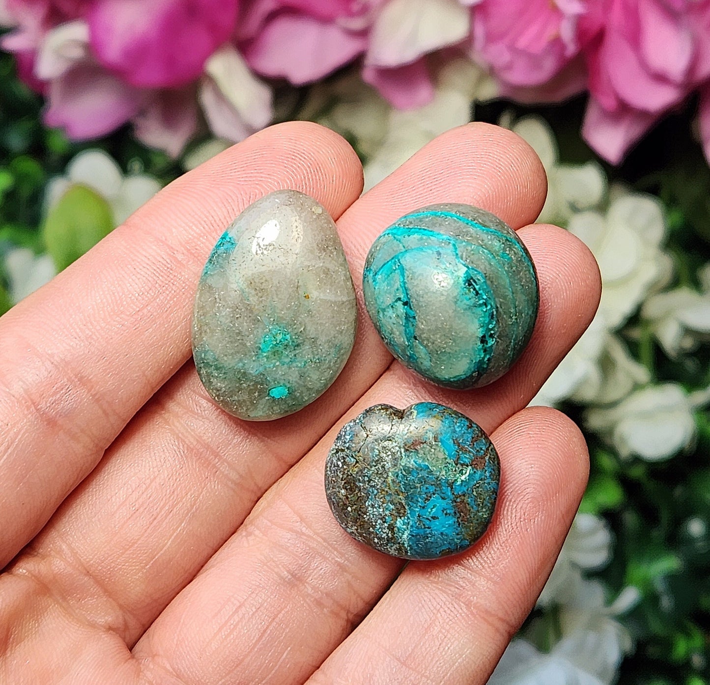 Gem Silica Chrysocolla