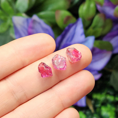 Pink Raspberry Garnet Crystal