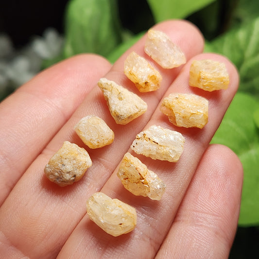 Golden Phenacite Specimen