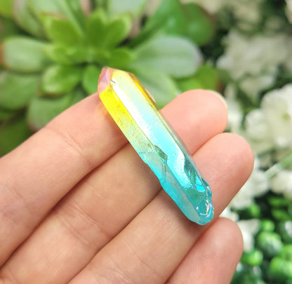 Aura Quartz Crystal