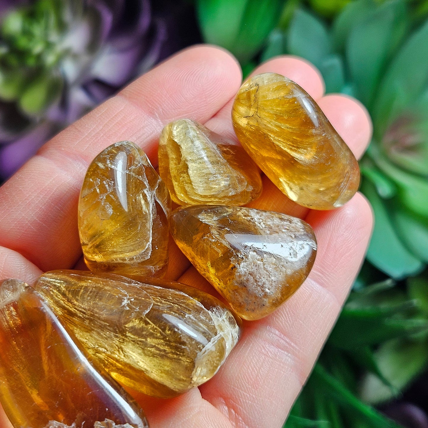 Yellow Fluorite