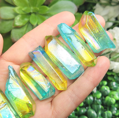 Aura Quartz Crystal