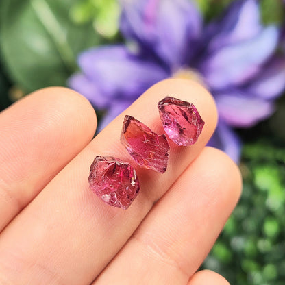 Pink Raspberry Garnet Crystal