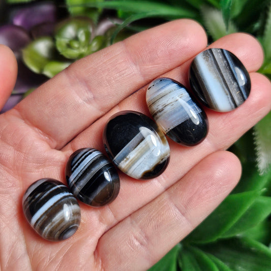 Black Striped Agate