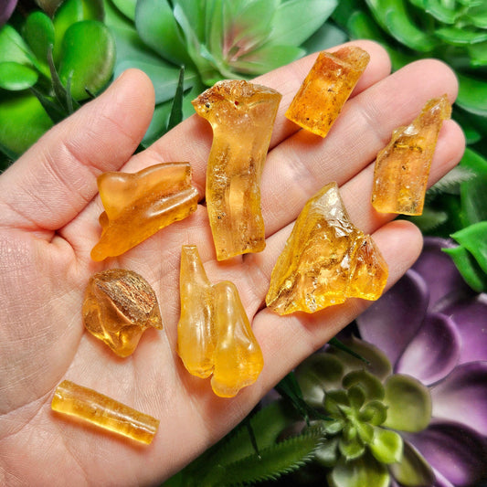 Natural Amber Specimen