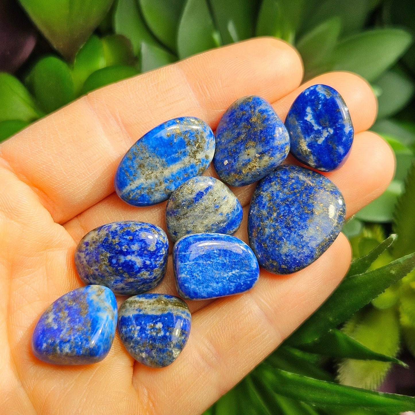 Lapis Lazuli Crystal Tumbled Stone