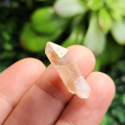 Orange River Phantom Quartz