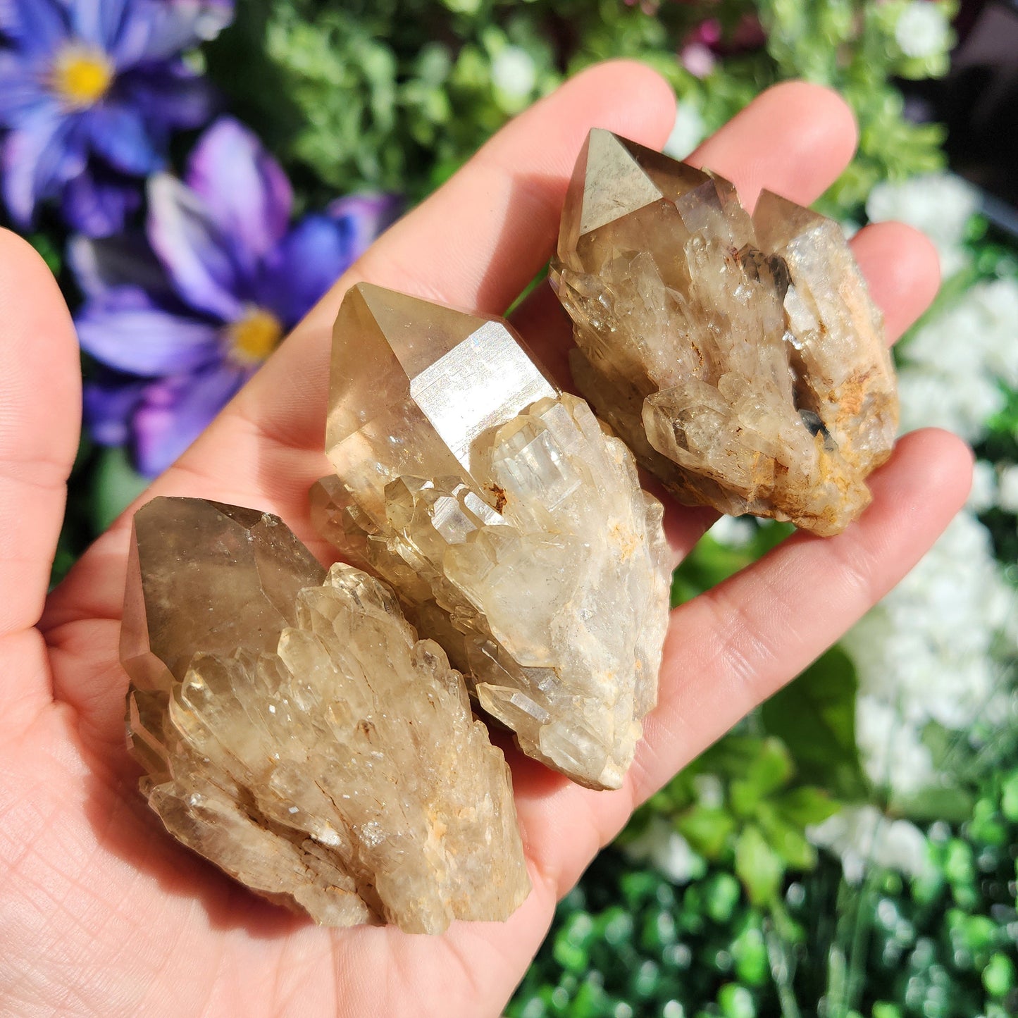 Kundalini Citrine Crystal