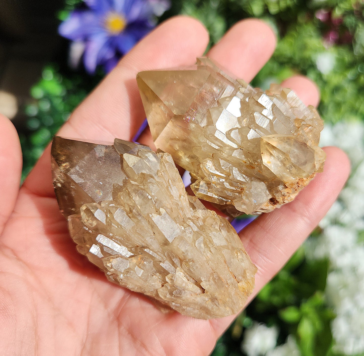 Kundalini Citrine Crystal