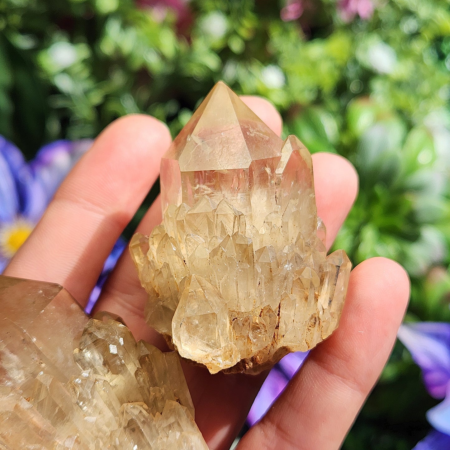 Kundalini Citrine Crystal