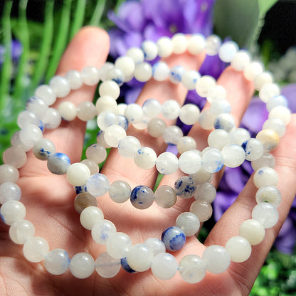 Dumortierite Quartz Bracelet