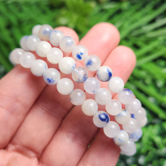 Dumortierite Quartz Bracelet
